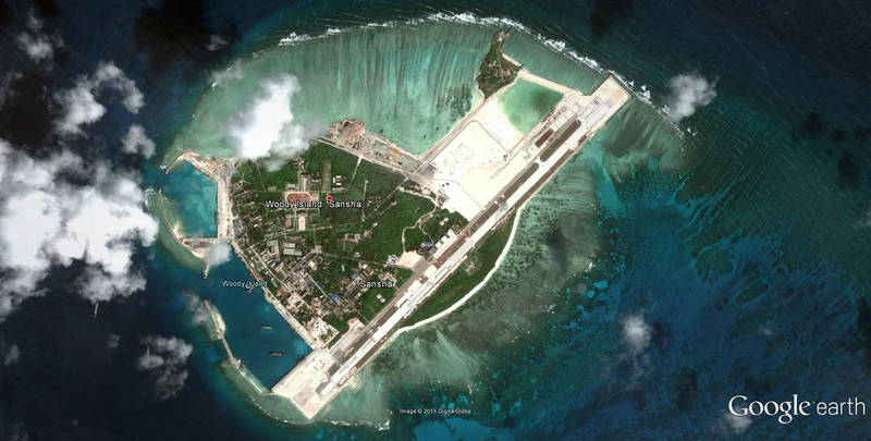 Illustration for article titled Chinese J-11 Fighters Deployed To Woody Island In South China Sea
